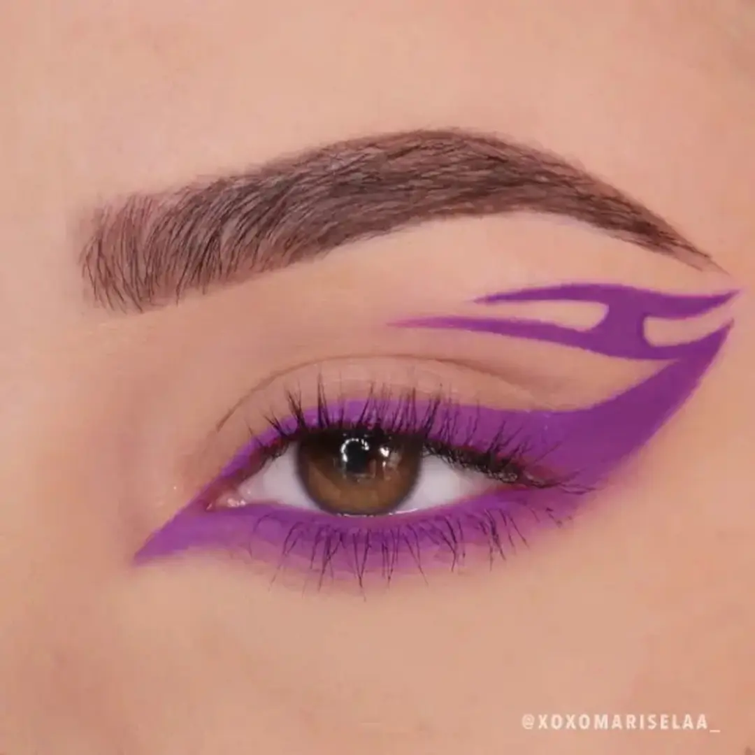 Moira Statement Waterproof Gel Liner 015 Purple