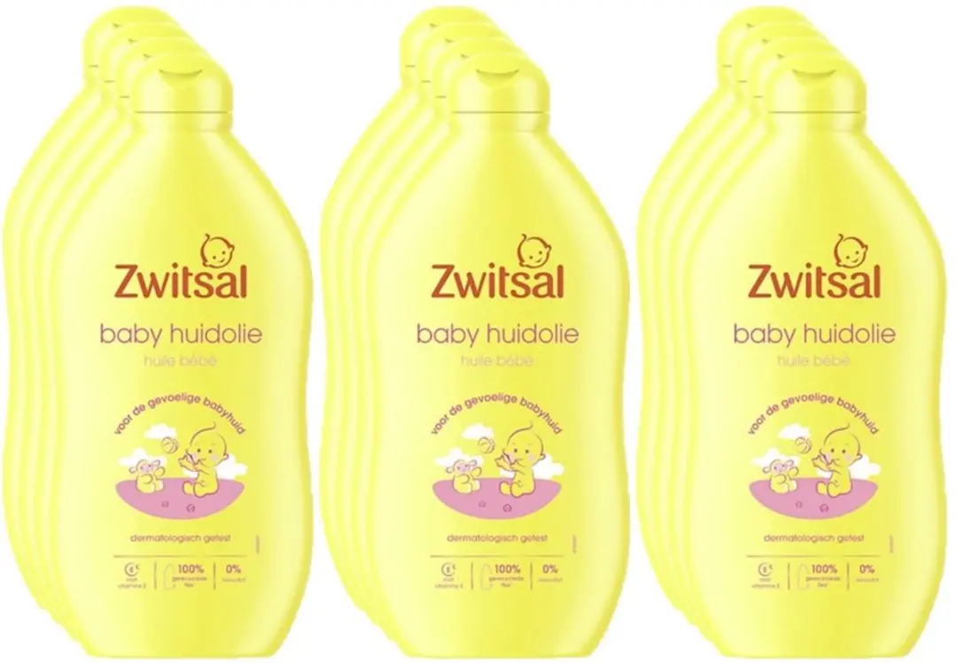 Zwitsal Baby Huidolie 400ml