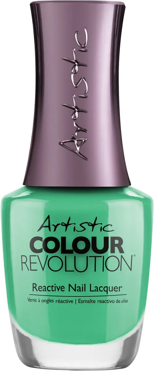 Artistic Nail Design Colour Revolution Poolside Mirage Mintgroen 15ml