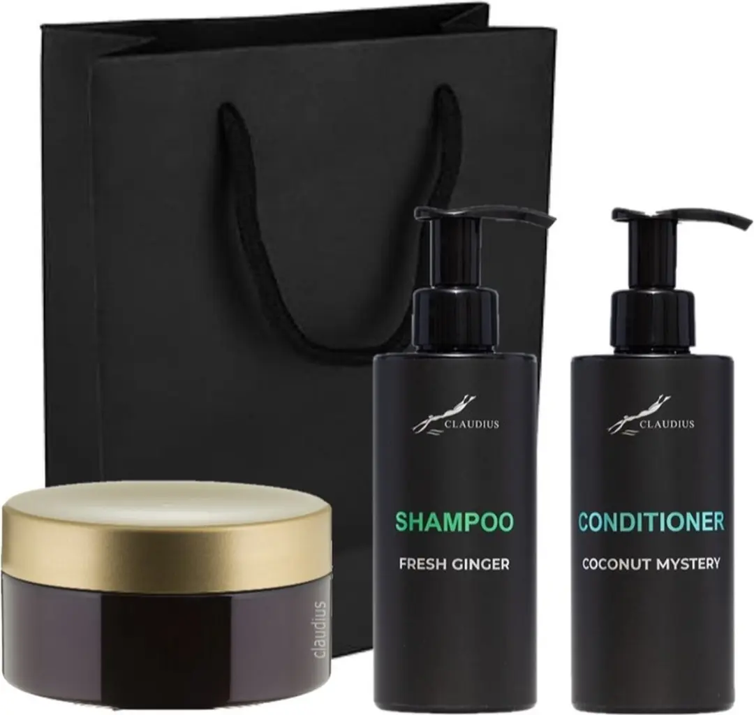 Splashbox Cosmetics Douchepakket Fresh Ginger & Coconut
