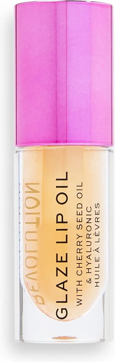 Makeup Revolution Glaze Lip Oil Getaway Terracotta