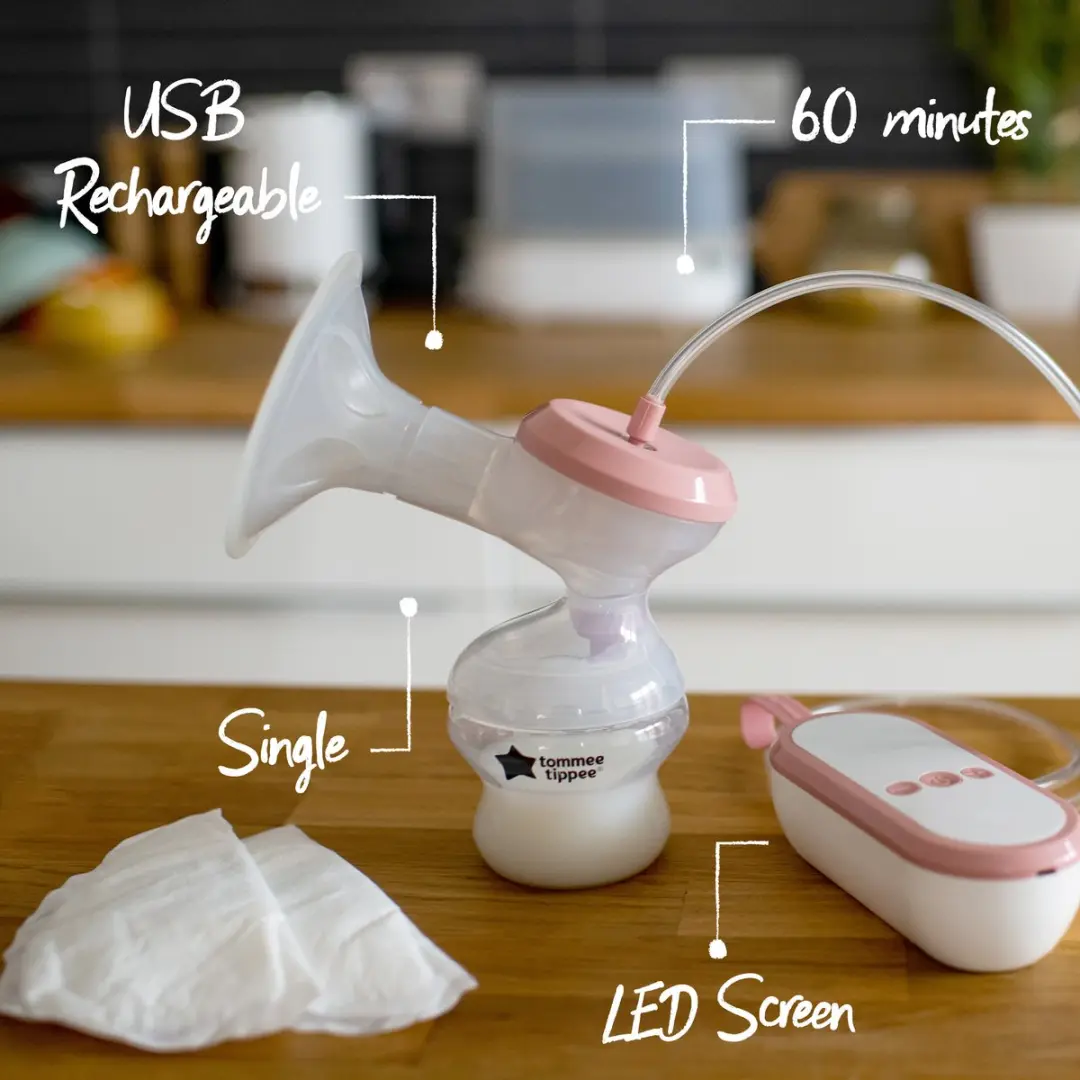Tommee Tippee Made For Me Elektrische Borstkolf - Roze