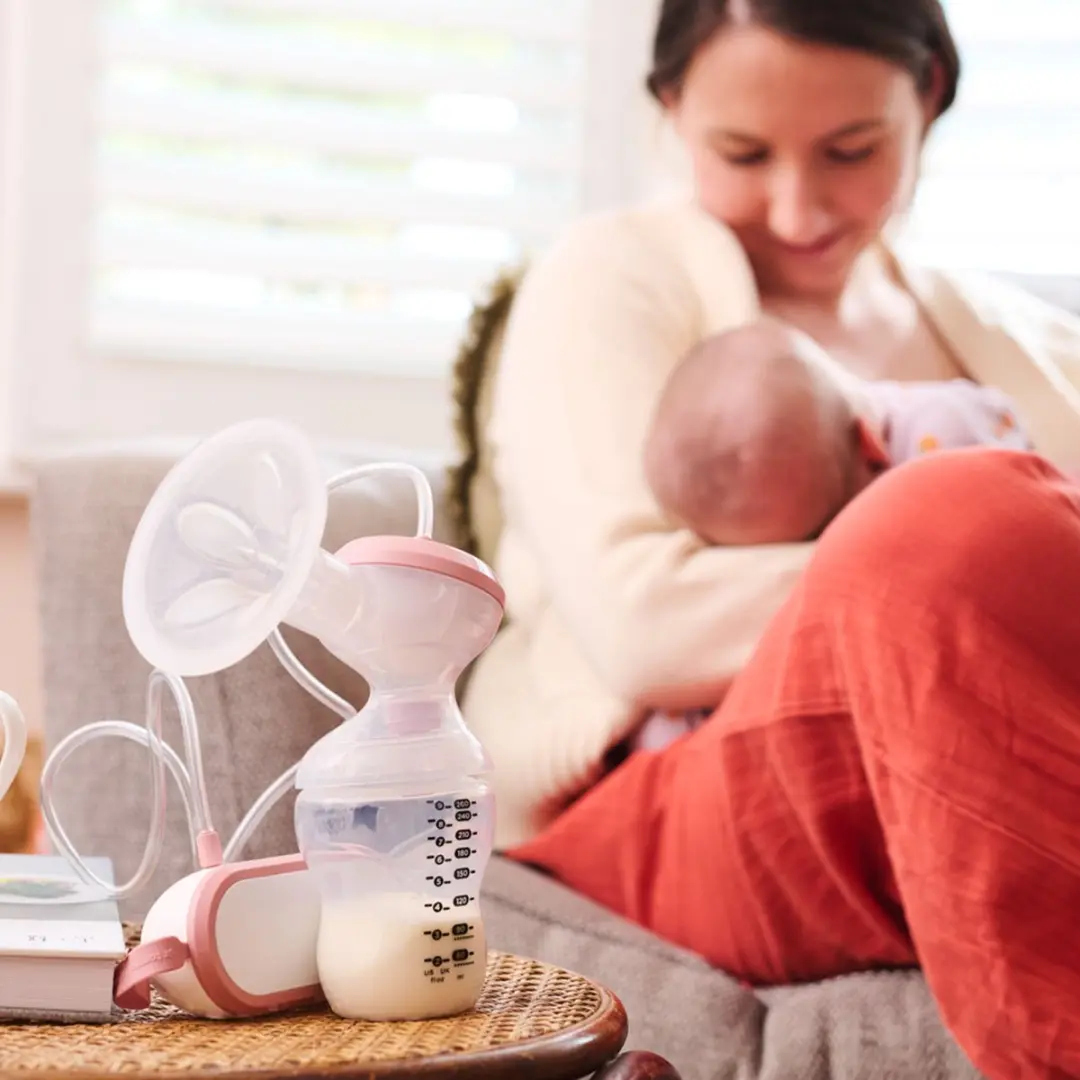 Tommee Tippee Made For Me Elektrische Borstkolf - Roze