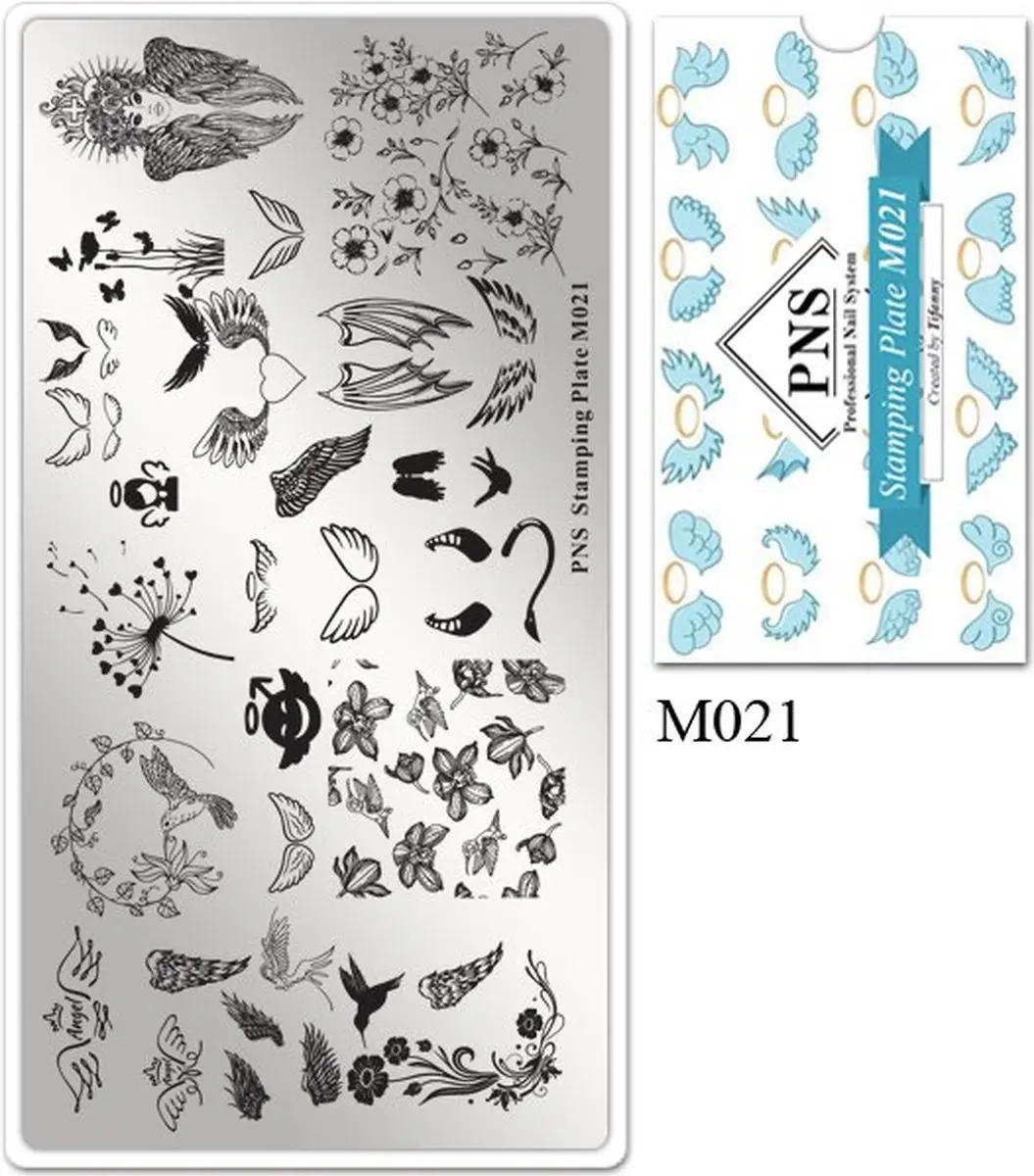Korneliya PNS Stamping Plate MINI M021 - 21