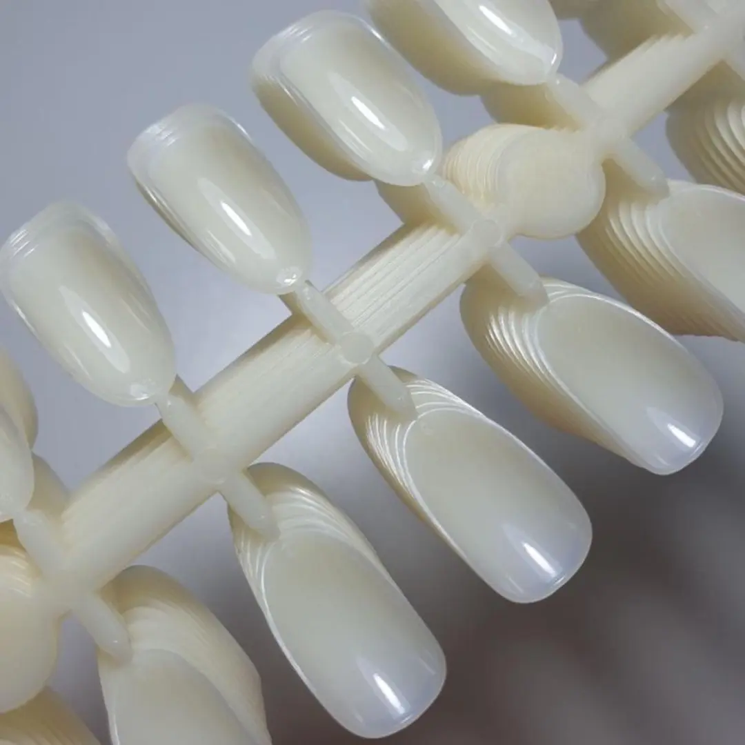 Korneliya Show Tips Set - 1200 Stuks - 5 Kleuren