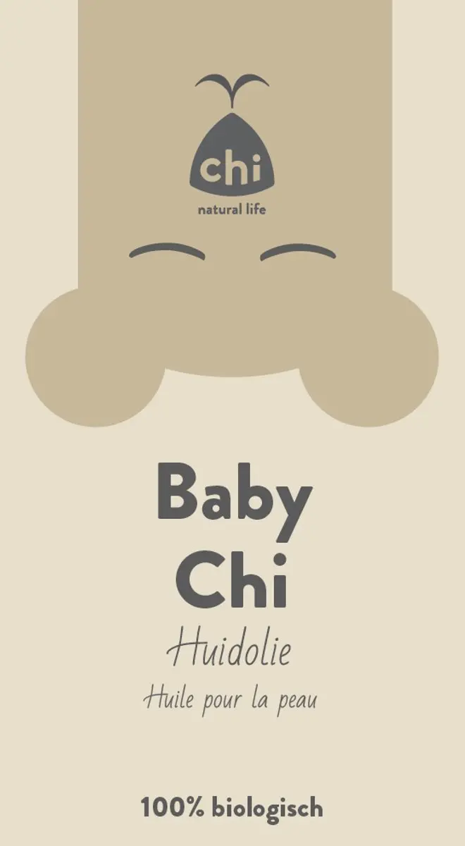 Chi Natural Life Baby Huidolie 100ml