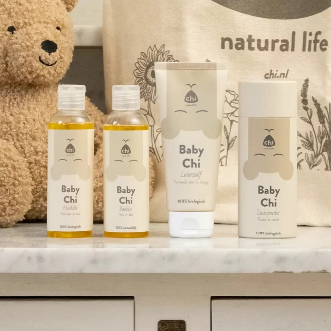 Chi Natural Life Baby Huidolie 100ml