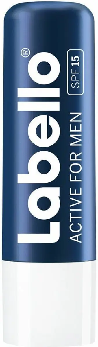 Labello Active for Men Lippenbalsem 4.8g - Transparant