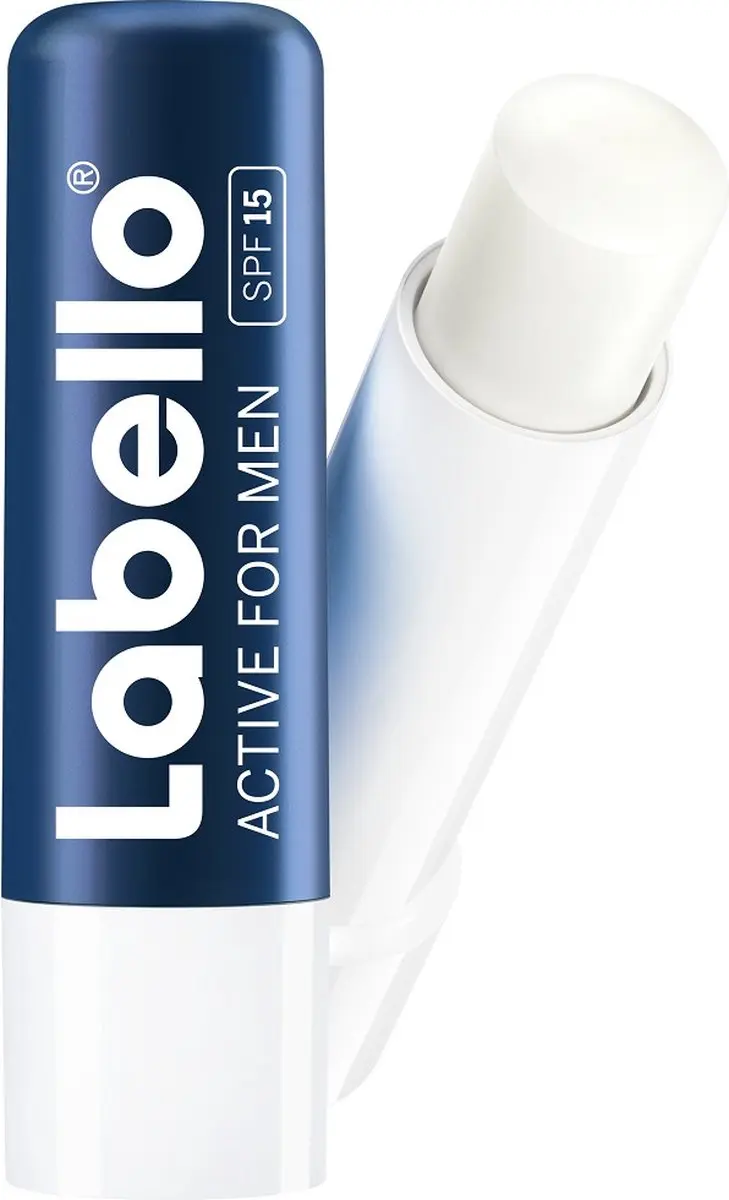 Labello Active for Men Lippenbalsem 4.8g - Transparant