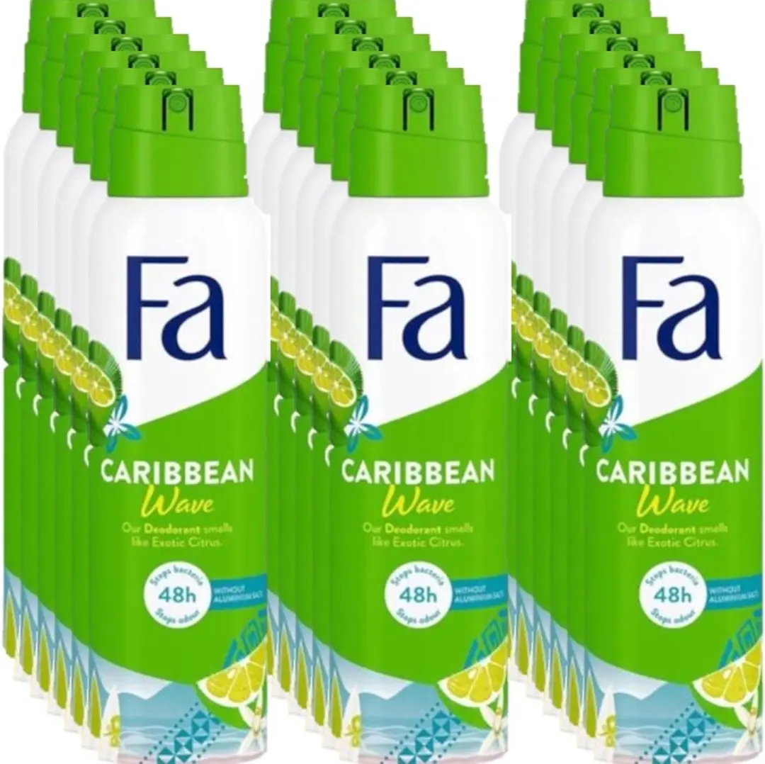 Fa Deospray Caribbean Lemon 150ml