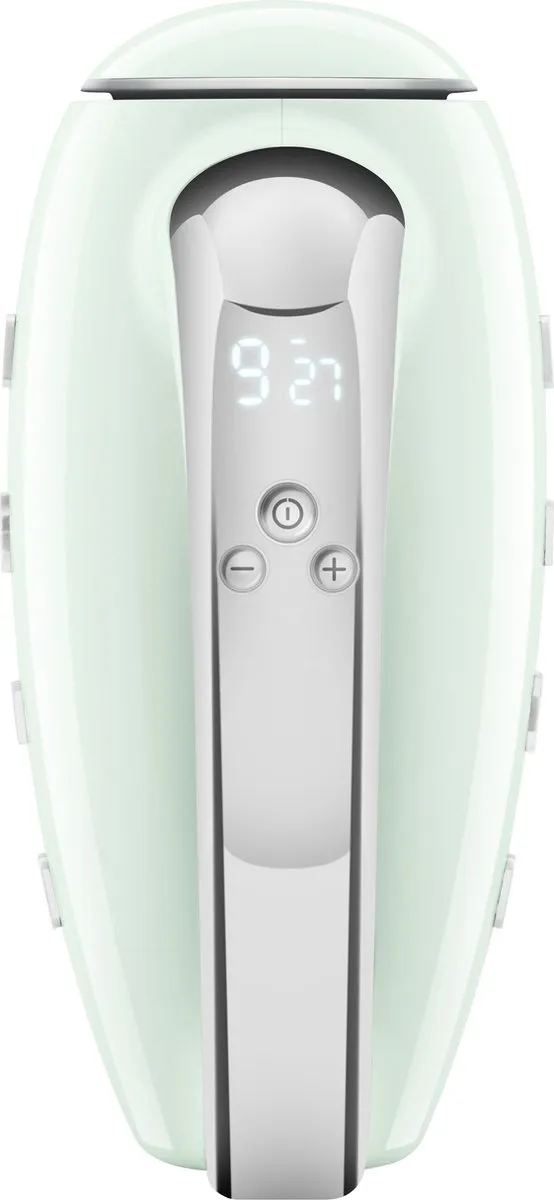 Smeg HMF01PGEU Handmixer - 250W - 9 Snelheden - Watergroen