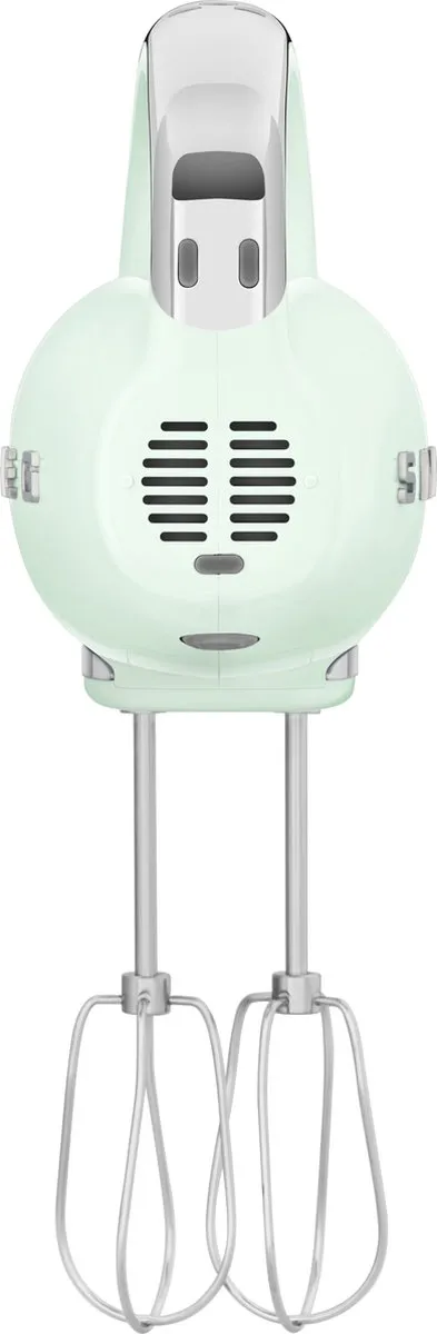Smeg HMF01PGEU Handmixer - 250W - 9 Snelheden - Watergroen