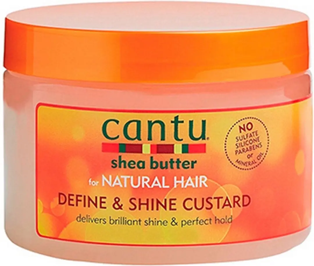 Cantu Define & Shine Custard 340g