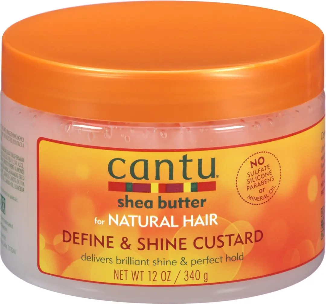 Cantu Define & Shine Custard 340g