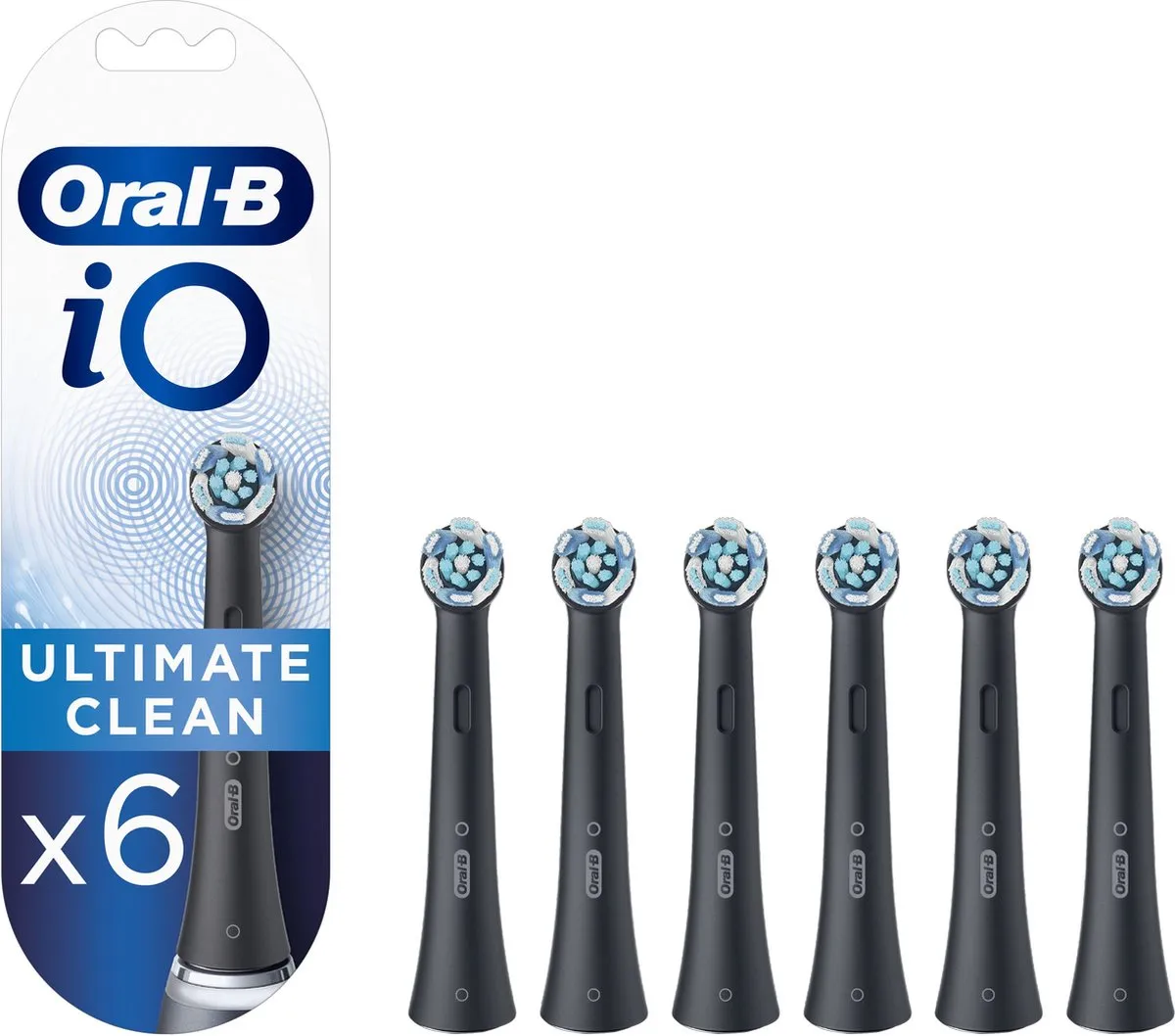 Oral-B iO Ultimate Clean Opzetborstels 6 Stuks