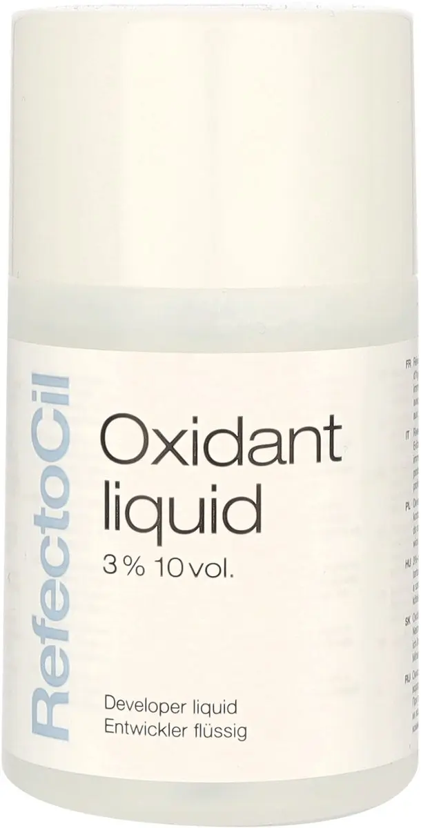 RefectoCil Oxidant Waterstof 3% 100ml - afbeelding 6 van 6