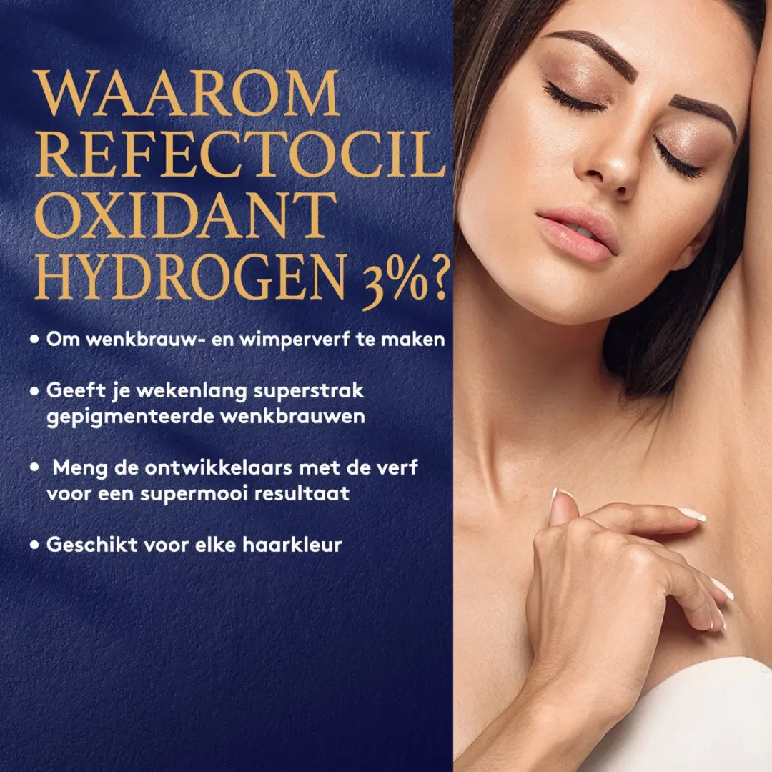 RefectoCil Oxidant Waterstof 3% 100ml