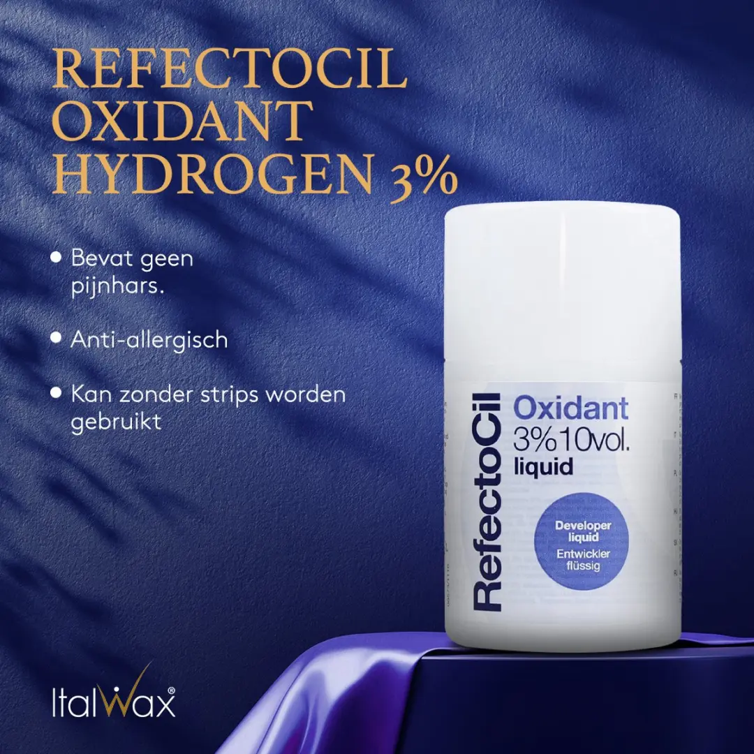 RefectoCil Oxidant Waterstof 3% 100ml