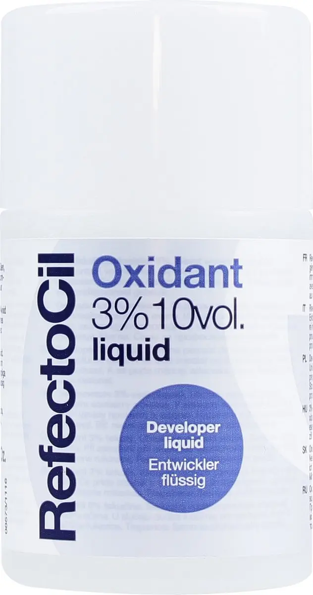 RefectoCil Oxidant Waterstof 3% 100ml