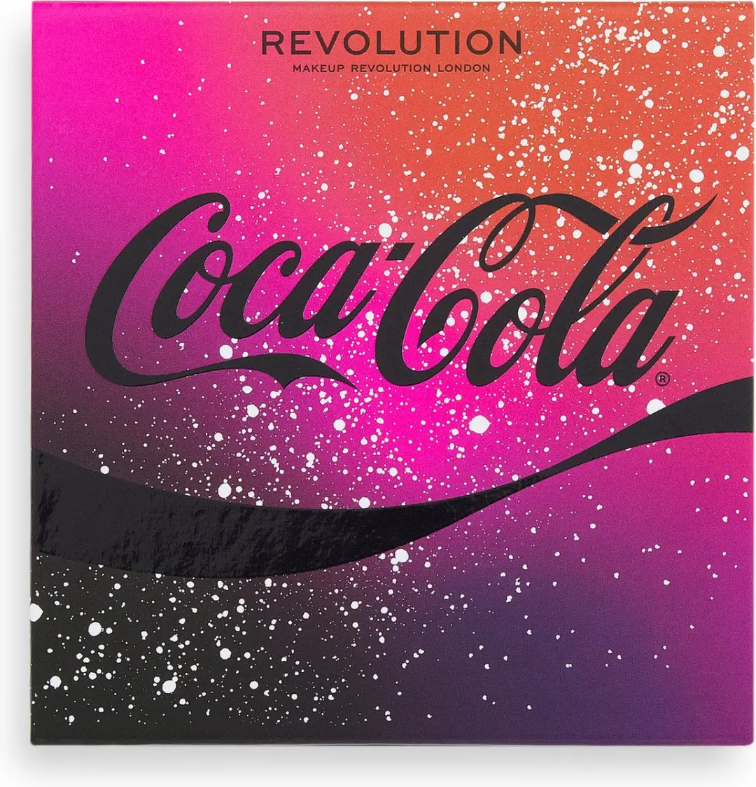 Makeup Revolution x Coca Cola Mini Palette Oogschaduw - 9 Kleuren