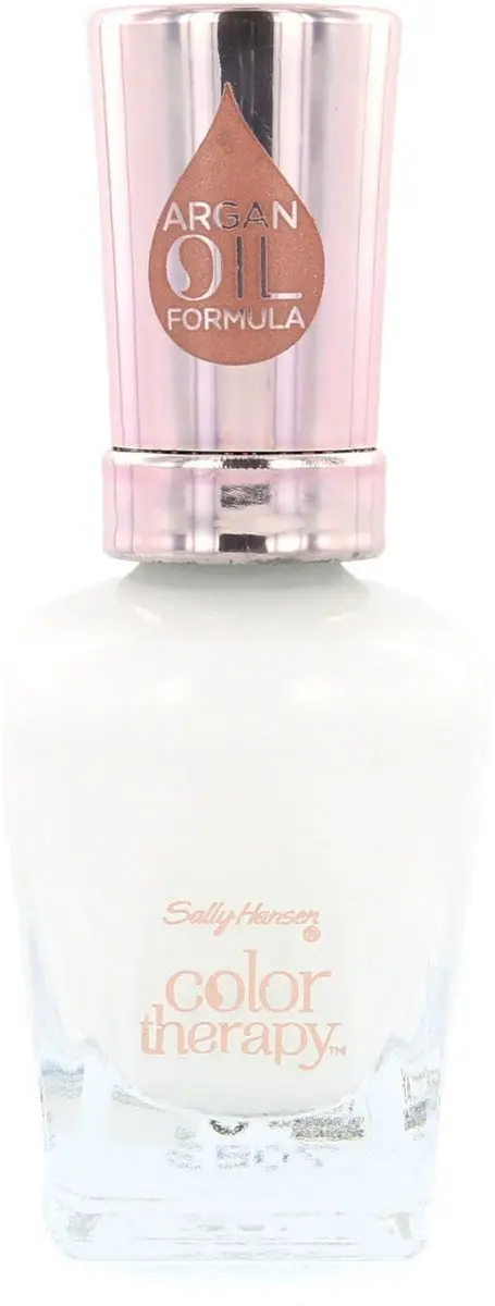 Sally Hansen Color Therapy Well Well Well 110 Nagellak - 14.7ml - Wit