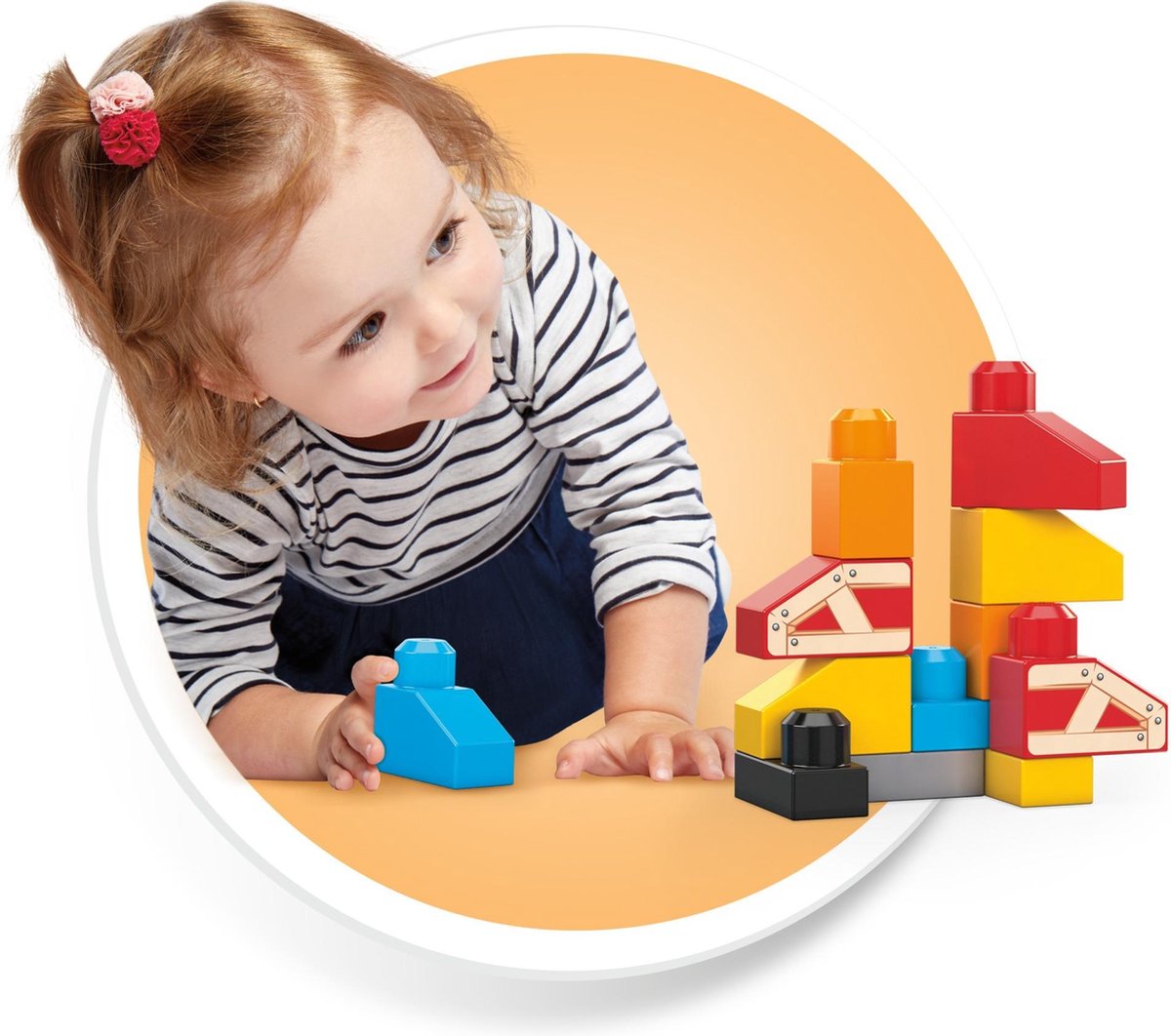 Mega Bloks Lil' Bouw Kit Bouwset