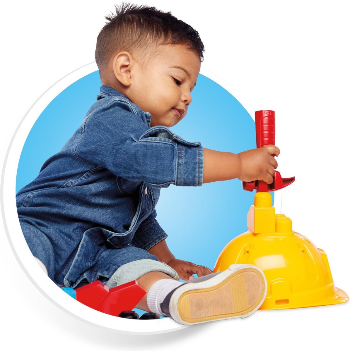 Mega Bloks Lil' Bouw Kit Bouwset