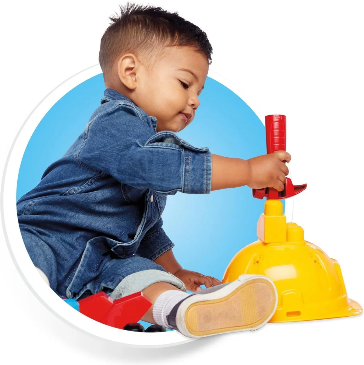 Fisher Price Mega Bloks Lil' Bouwset 20 Stuks - Multikleur