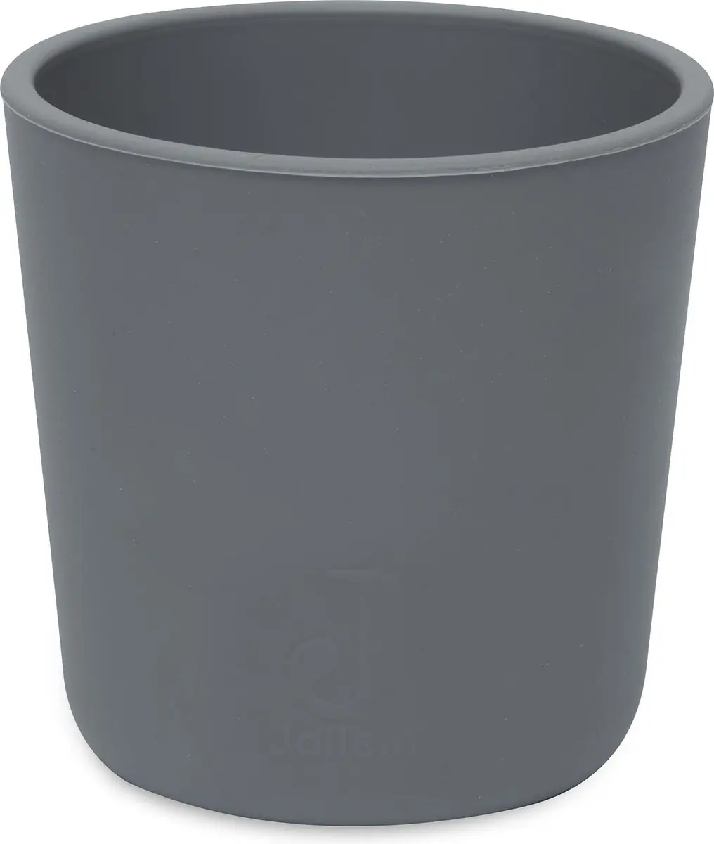 Jollein Drinkbeker Storm Grey - Siliconen - 6-18 maanden