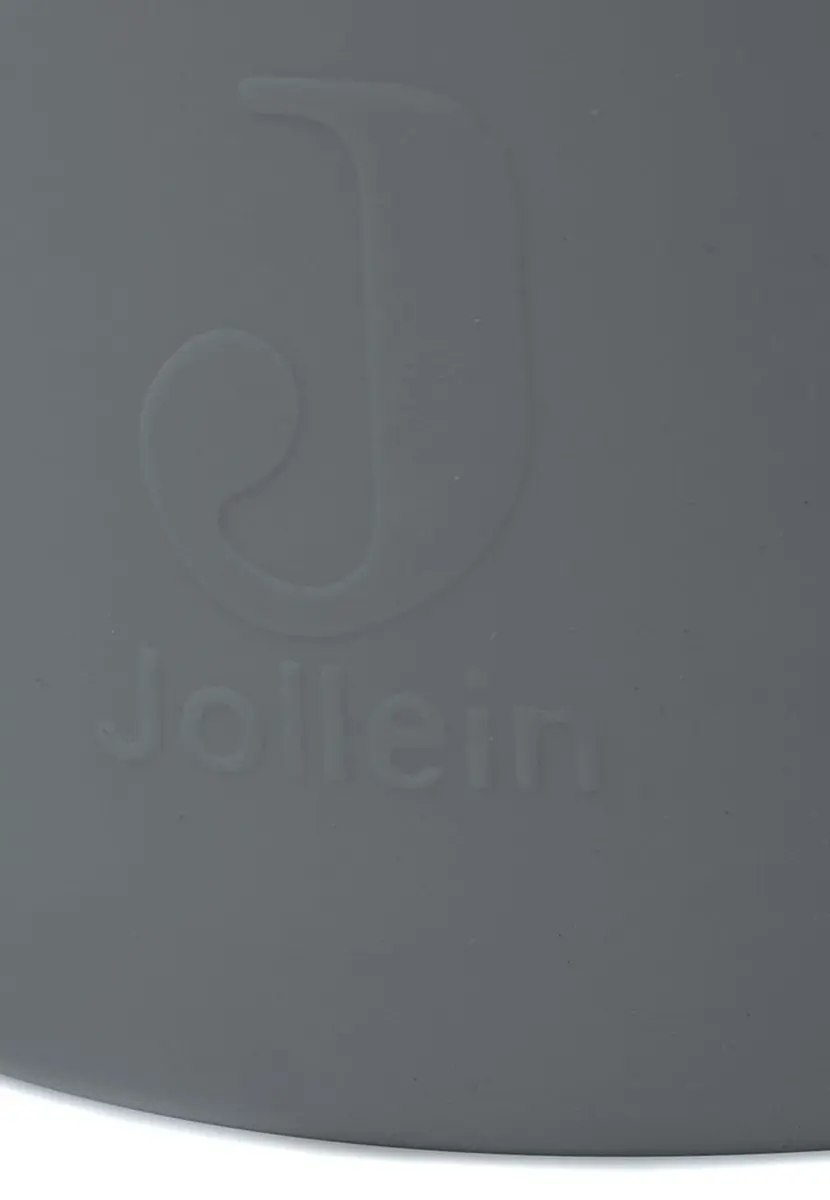 Jollein Drinkbeker Storm Grey - Siliconen - 6-18 maanden