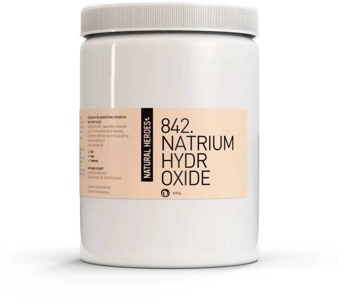Natural Heroes Natriumhydroxide 1000g
