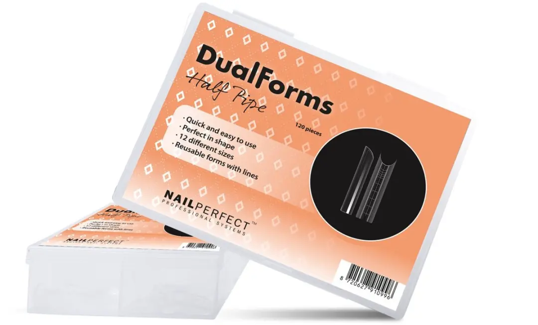 Nail Perfect Dual Forms Half Pipe
