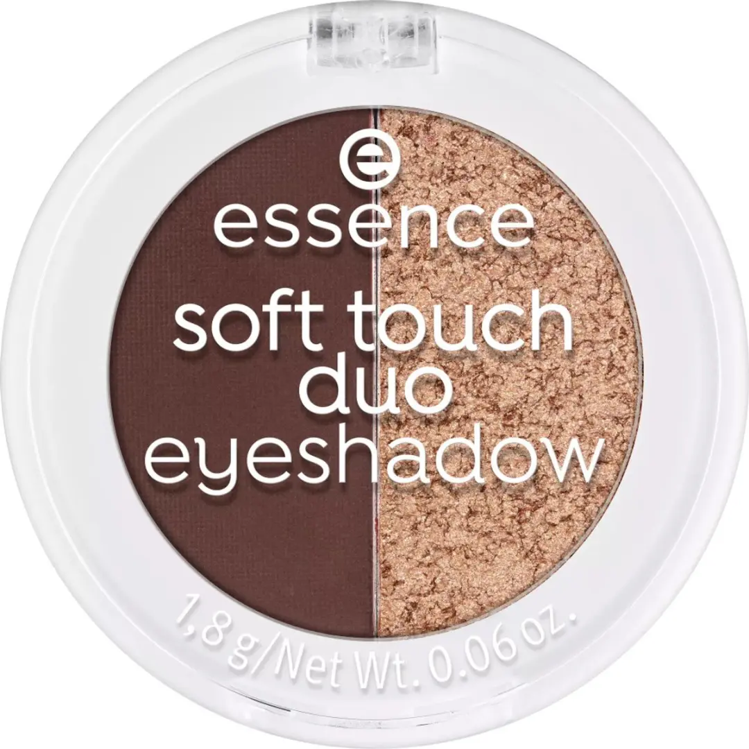 Essence Soft Touch Duo Oogschaduw 04 Mocha Muse
