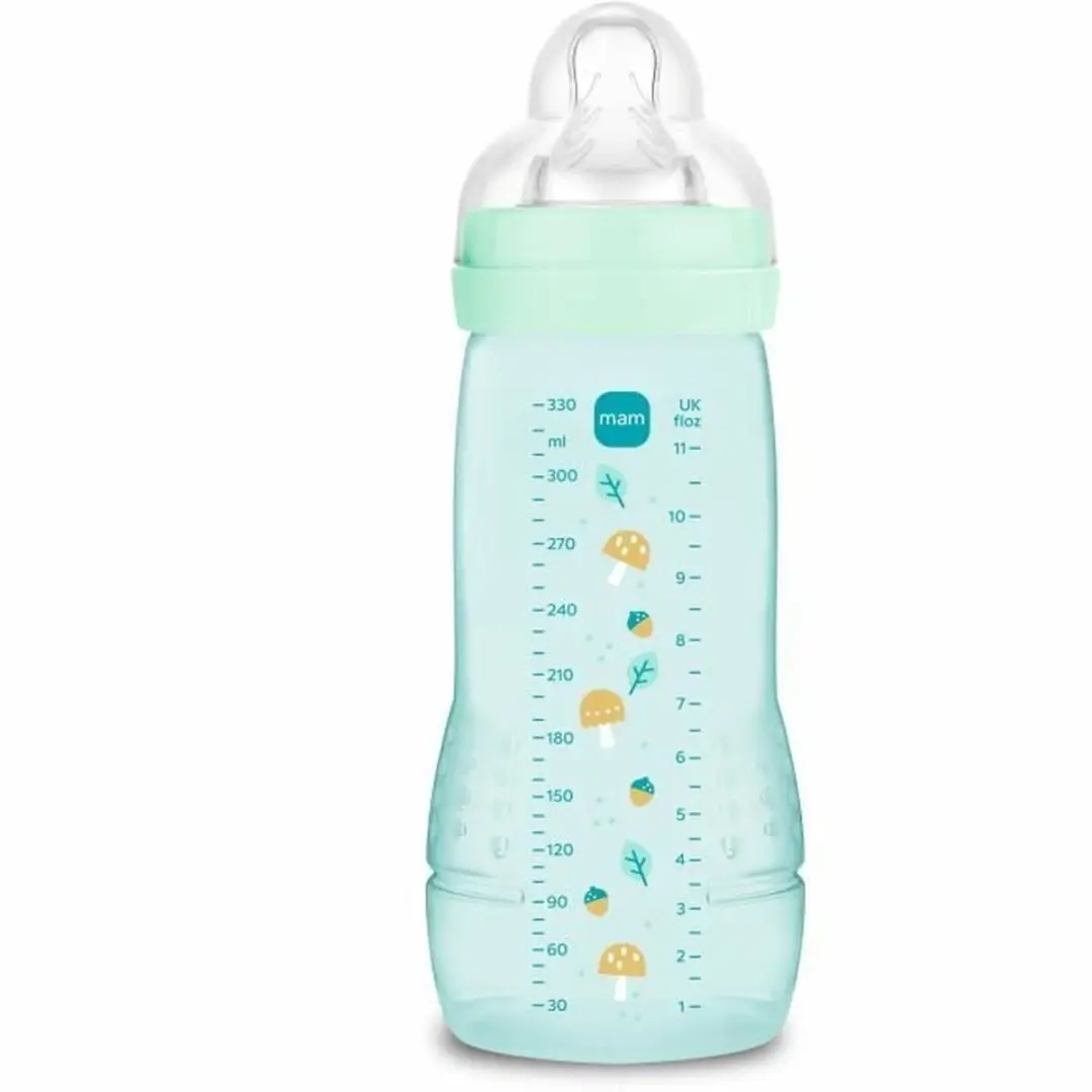 MAM Easy Active Fles 2e Fase 330ml - Groen