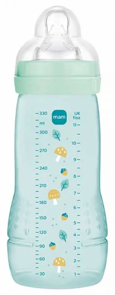 MAM Easy Active Fles 2e Fase 330ml
