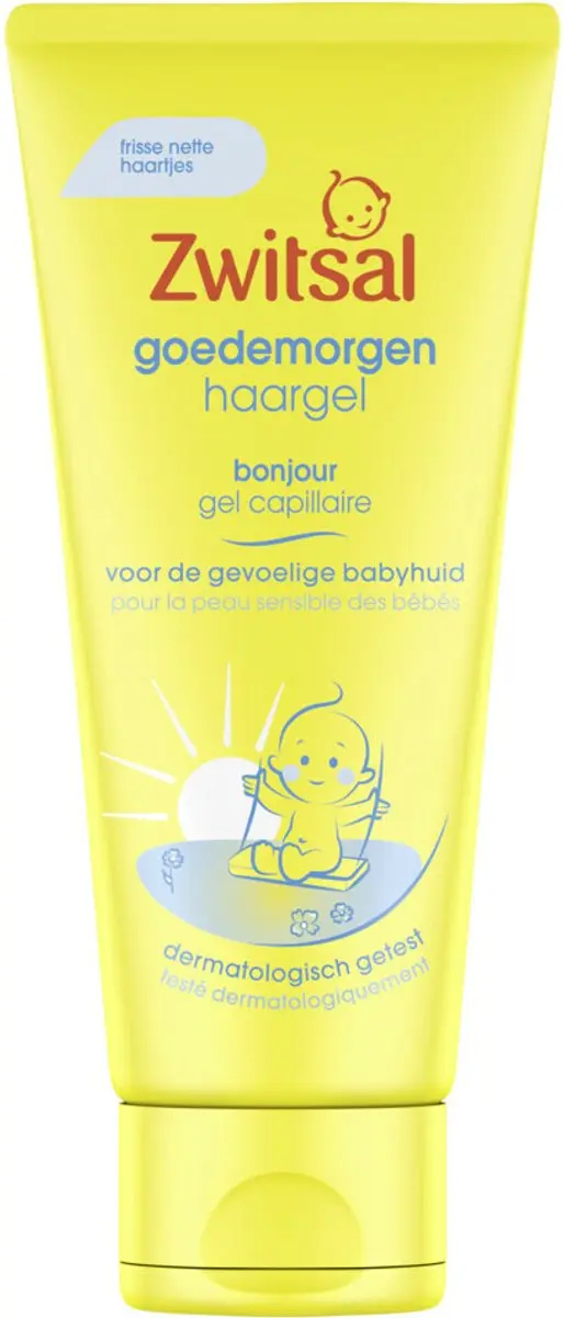 Zwitsal Goedemorgen Haargel 100ml
