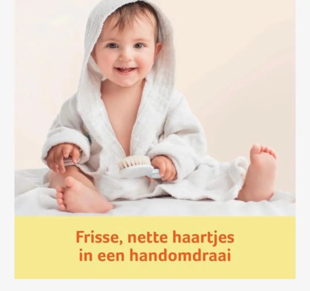 Zwitsal Goedemorgen Haargel 100ml