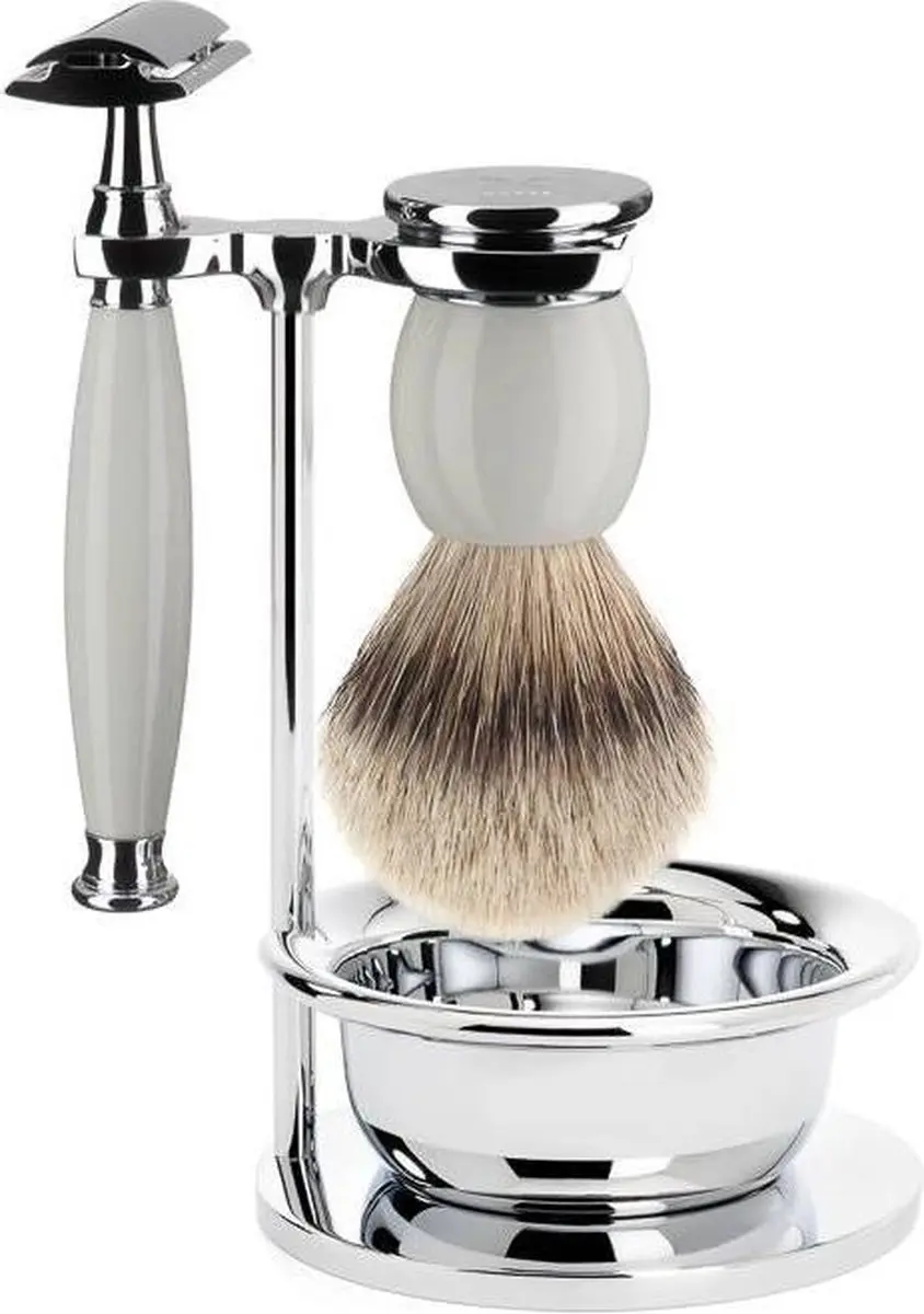Mühle Sophist 4-delig Scheerset