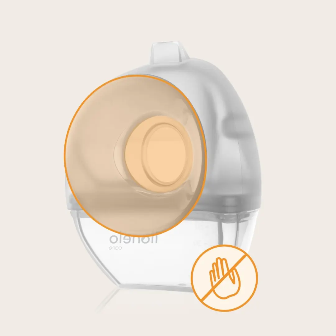 Lionelo Milky 2-in-1 Melkcollector & Handkolf 60ml