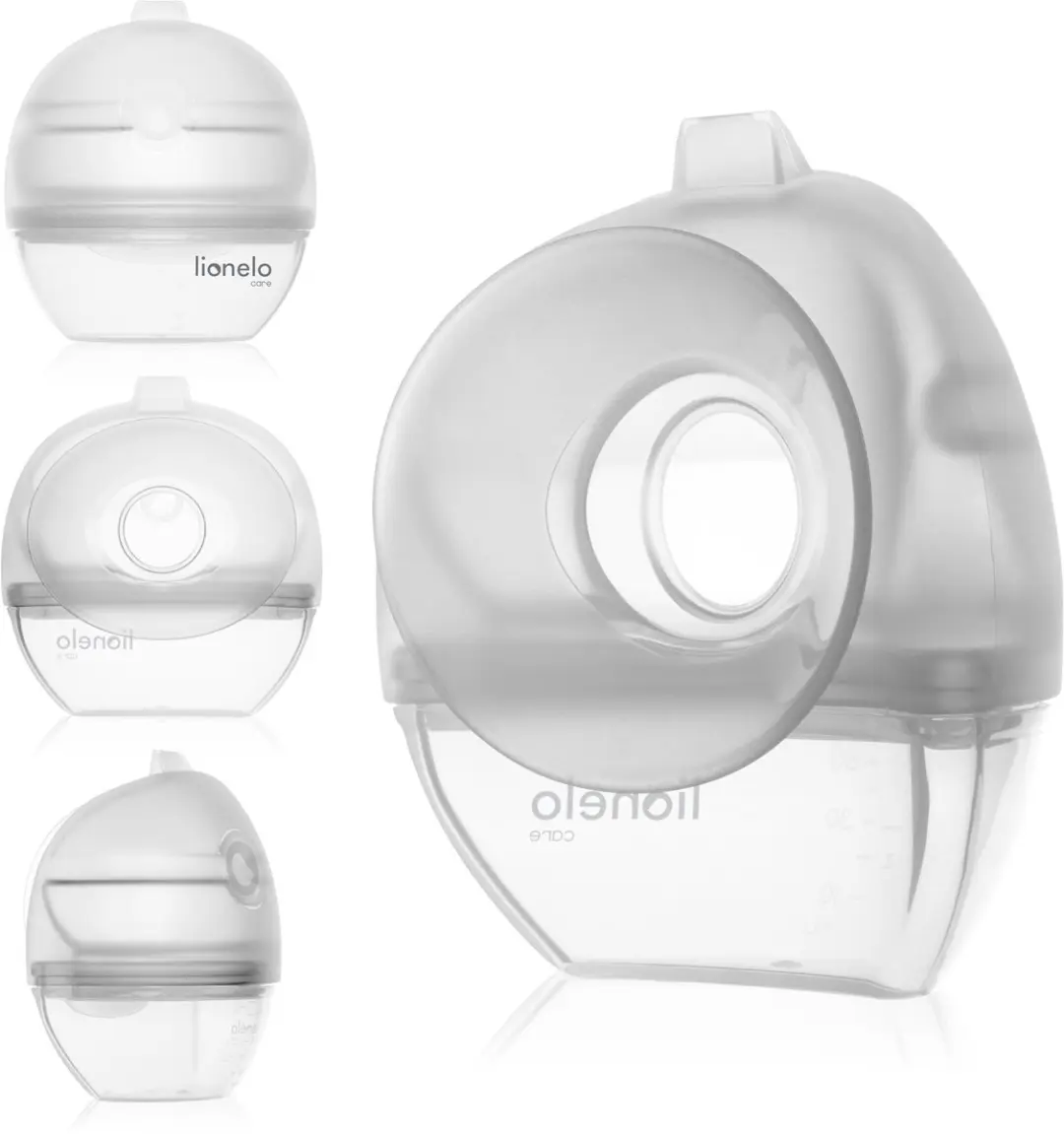 Lionelo Milky 2-in-1 Melkcollector & Handkolf 60ml