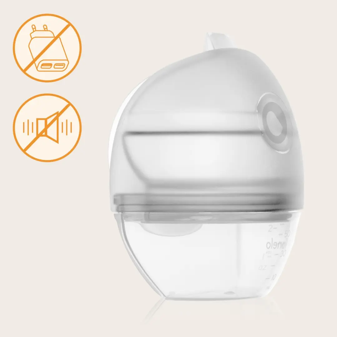Lionelo Milky 2-in-1 Melkcollector & Handkolf 60ml - afbeelding 6 van 6