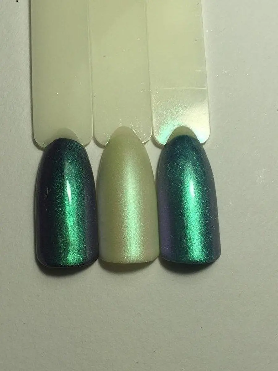 Korneliya Kameleon Shelly Dust 604 - Turquoise