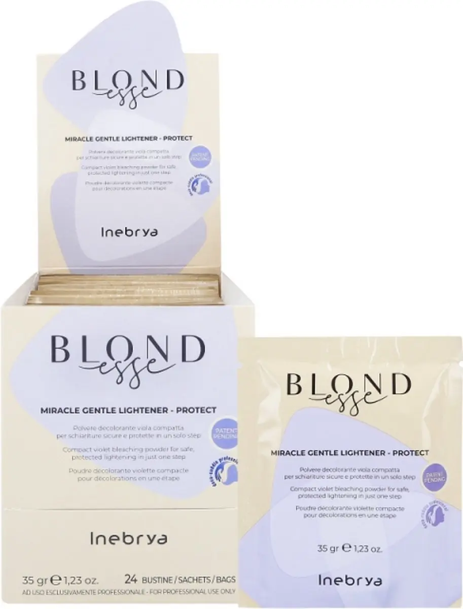 Inebrya Bleaching Dust-Free Sachet 24x35ml