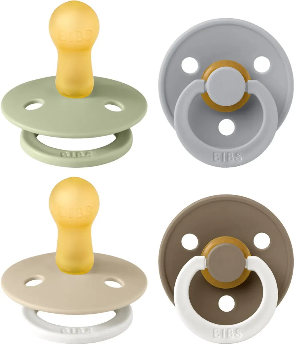 BIBS Colour Speen 4 Stuks