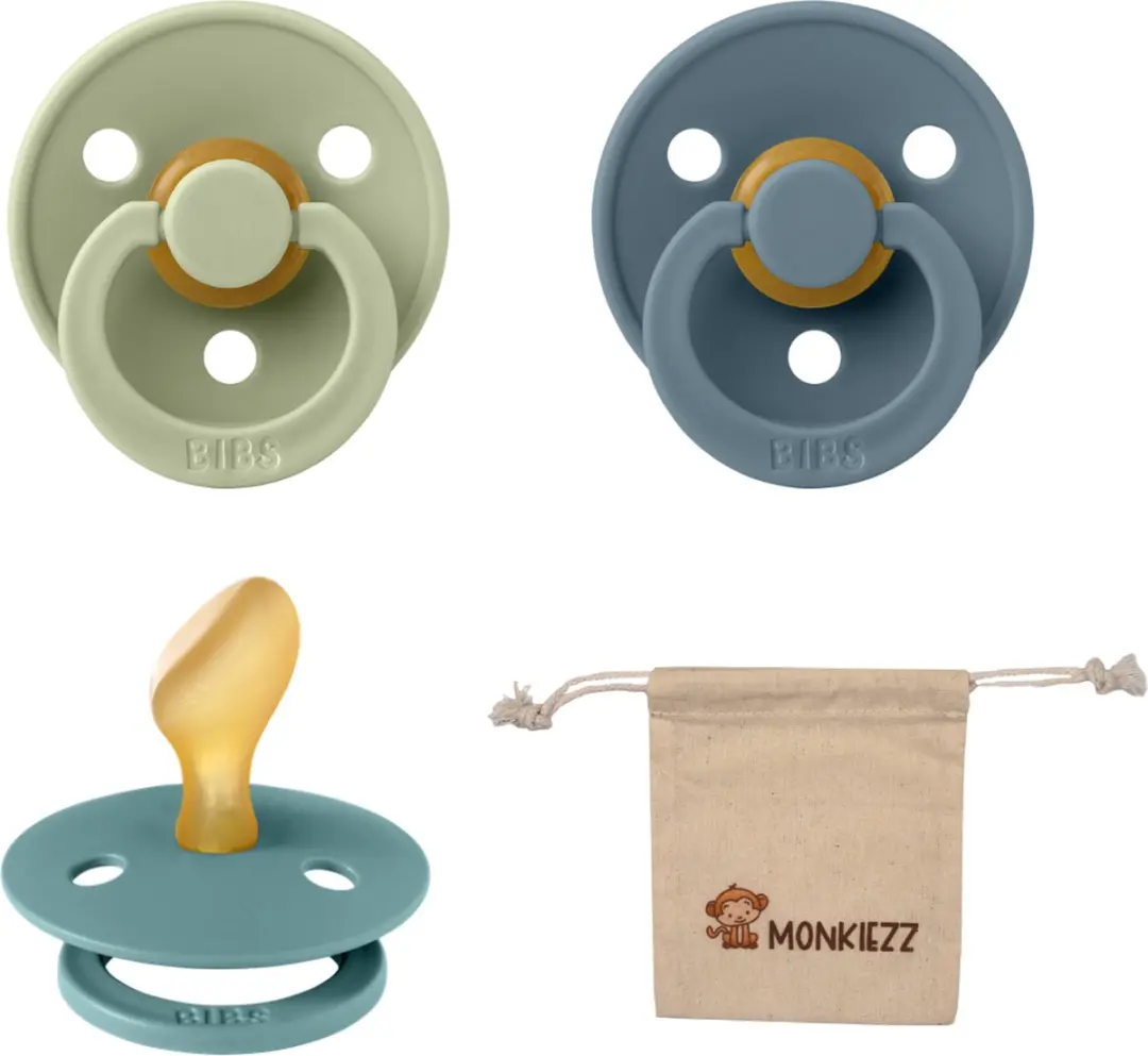 BIBS Anatomische Fopspenen Maat 2