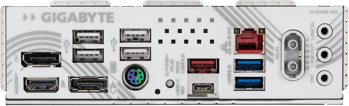 Gigabyte B850M Eagle WIFI6E ICE AM5 Micro-ATX Moederbord