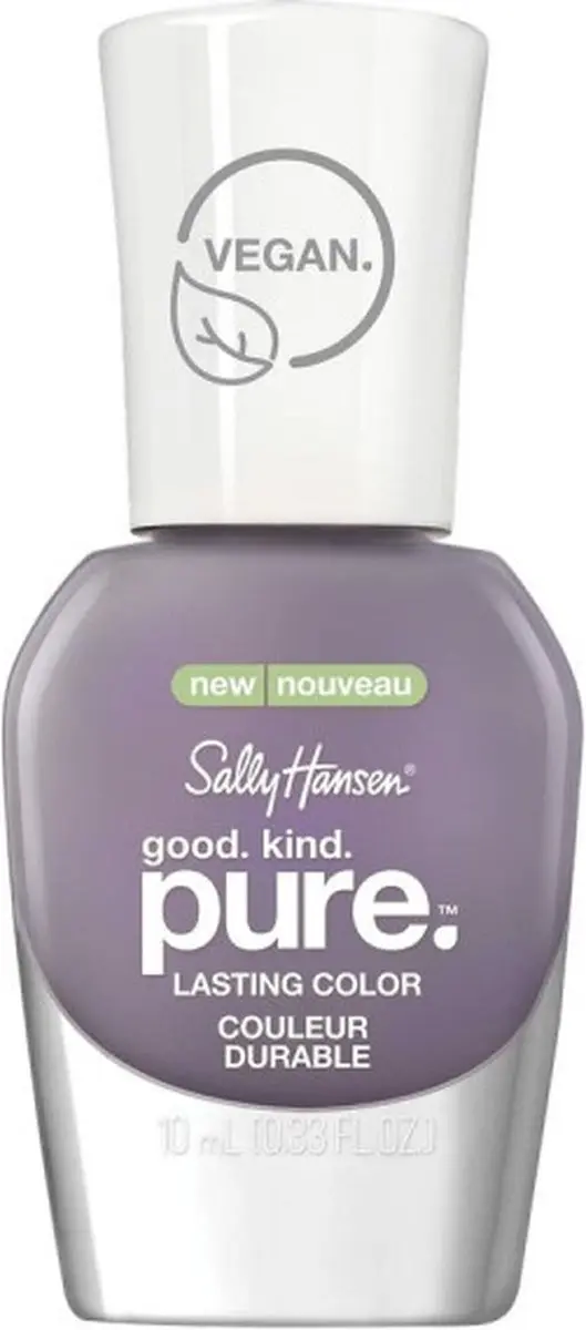 Sally Hansen Good.Kind.Pure Nagellak 341 Lavender Haze 10ml