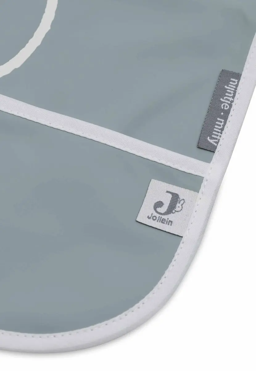 Jollein x Nijntje Baby Slab Waterproof Miffy Peekaboo Sea Green