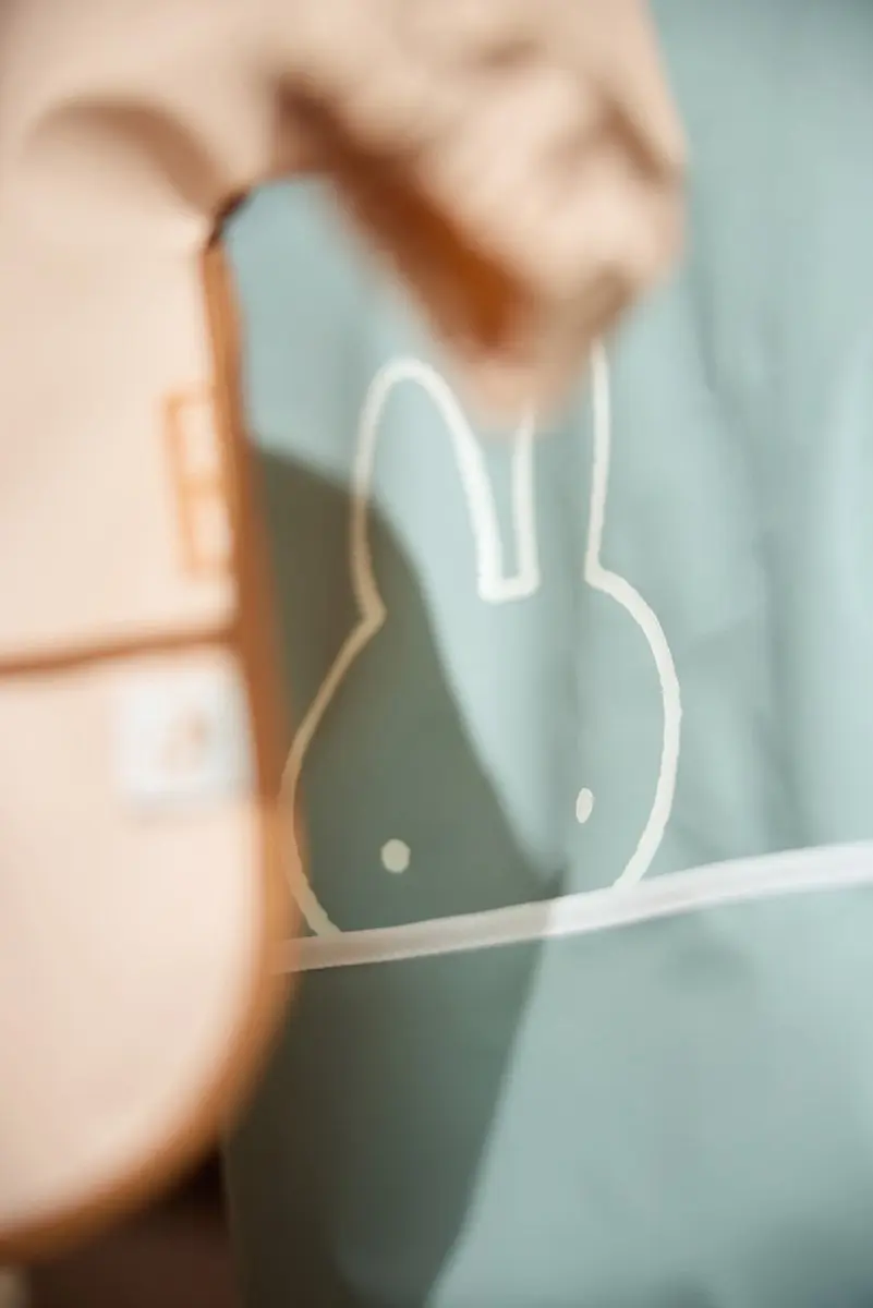 Jollein x Nijntje Baby Slab Waterproof Miffy Peekaboo Sea Green