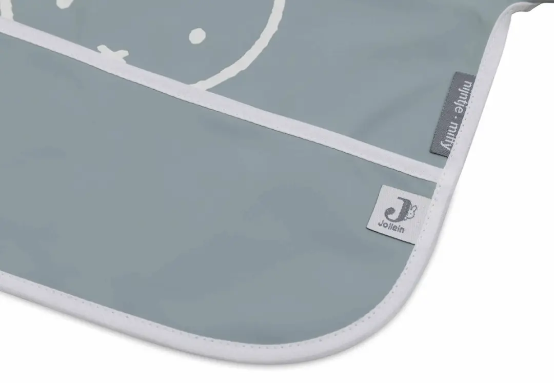Jollein x Nijntje Baby Slab Waterproof Miffy Peekaboo Sea Green
